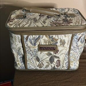 😄Vintage travel bag carryon overnight
